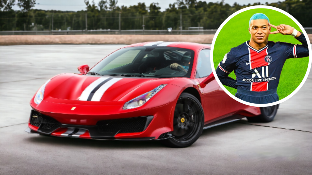 Kylian Mbappe is the proud owner of one of the world’s most splendid cars.