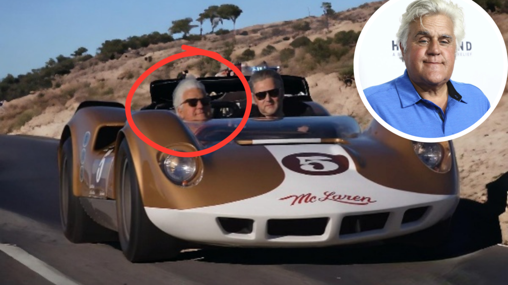 Jay Leno Explores McLaren's Legacy with a Drive in the 1964 M1A Sports Prototype