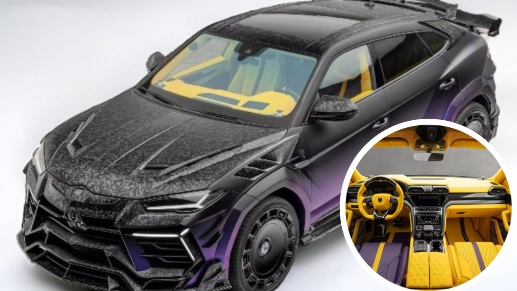 The Most Outrageous Lamborghini Urus by Mansory Takes on LA Lakers’ Flair