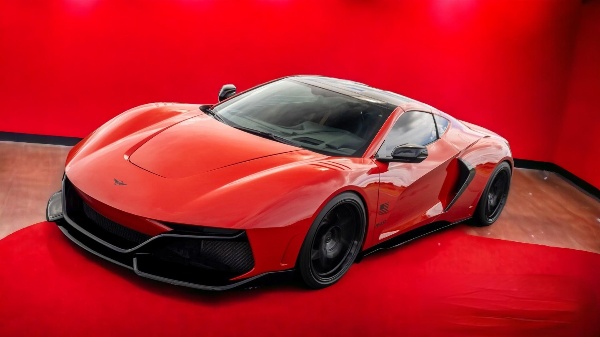 The Rezvani Beast Is A $485k Twist on the Corvette C8