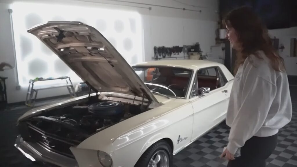 A 1968 Mustang, Idle for 18 Years, Becomes an Unforeseen Gift for a 21-Year-Old