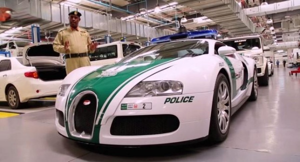 Dubai Police expands its exclusive supercar fleet with the McLaren Artura