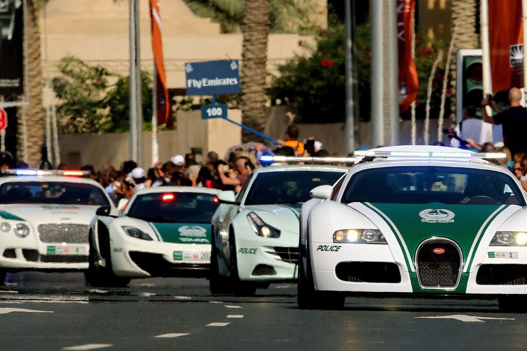 McLaren Supercar Policing in dubai