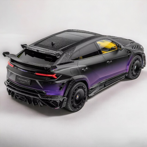 The Most Outrageous Lamborghini Urus by Mansory Takes on LA Lakers' Flair