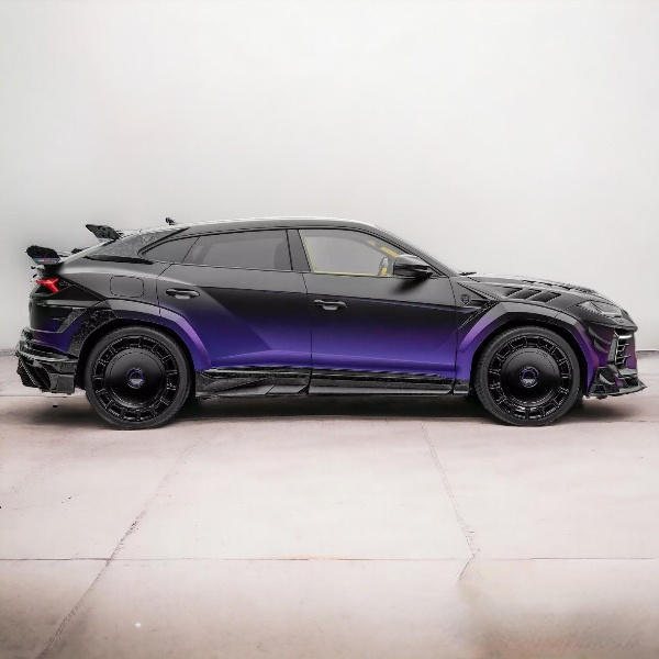 The Most Outrageous Lamborghini Urus by Mansory Takes on LA Lakers' Flair