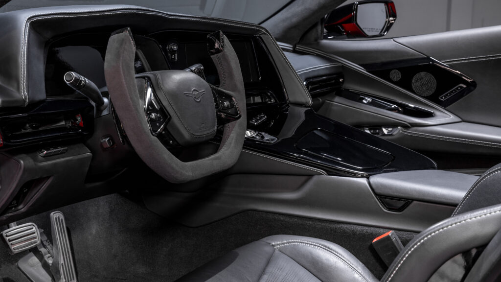 2024 Rezvani Beast luxurious black interior