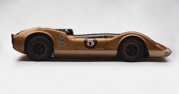  McLaren's  1964 M1A Sports Prototype