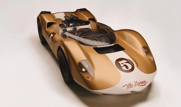  McLaren's  1964 M1A Sports Prototype