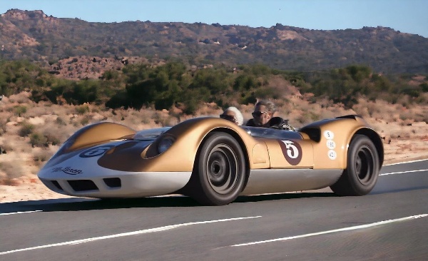  McLaren's  1964 M1A Sports Prototype