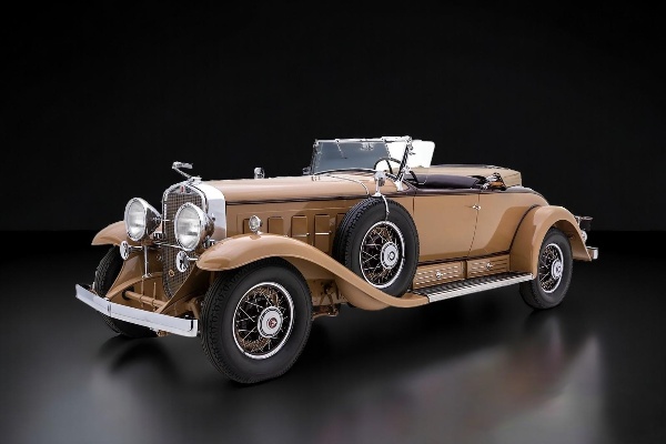 This 1930 16-cylinder Cadillac Roadster 