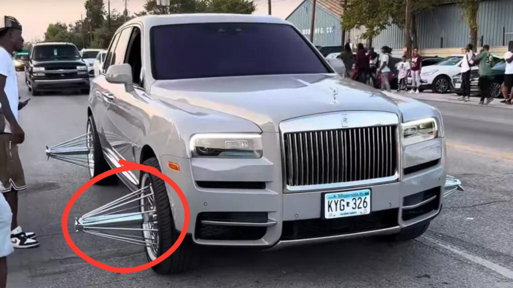 Stolen Rolls-Royce Cullinan from Atlanta Spotted with Modifications on Texas Roads