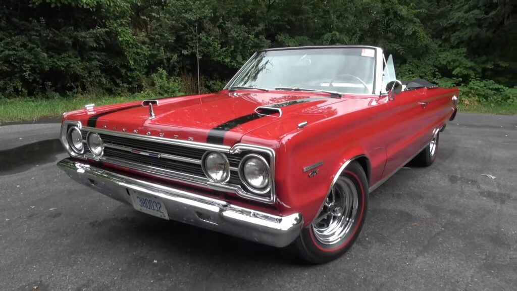 1967 Plymouth Belvedere GTX Front View