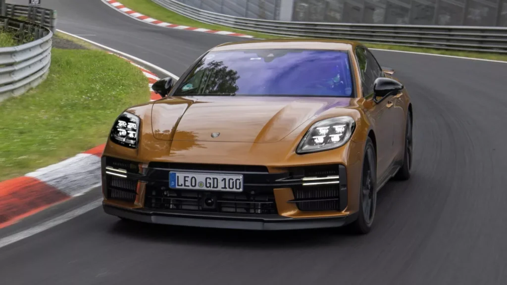 Porsche's Newest Panamera Sets Nürburgring Record Among Luxury Sedans