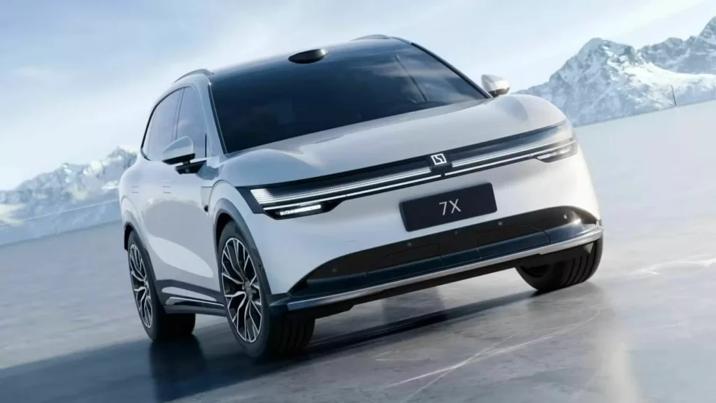 Zeekr 7X Takes Aim at Tesla Model Y in Electric SUV Battle