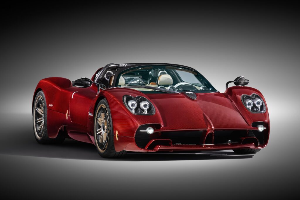 Pagani Utopia Roadster: Three Distinct Hypercar Experiences in One