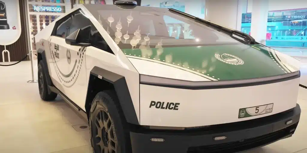 How the Cybertruck is Boosting Dubai Police Success