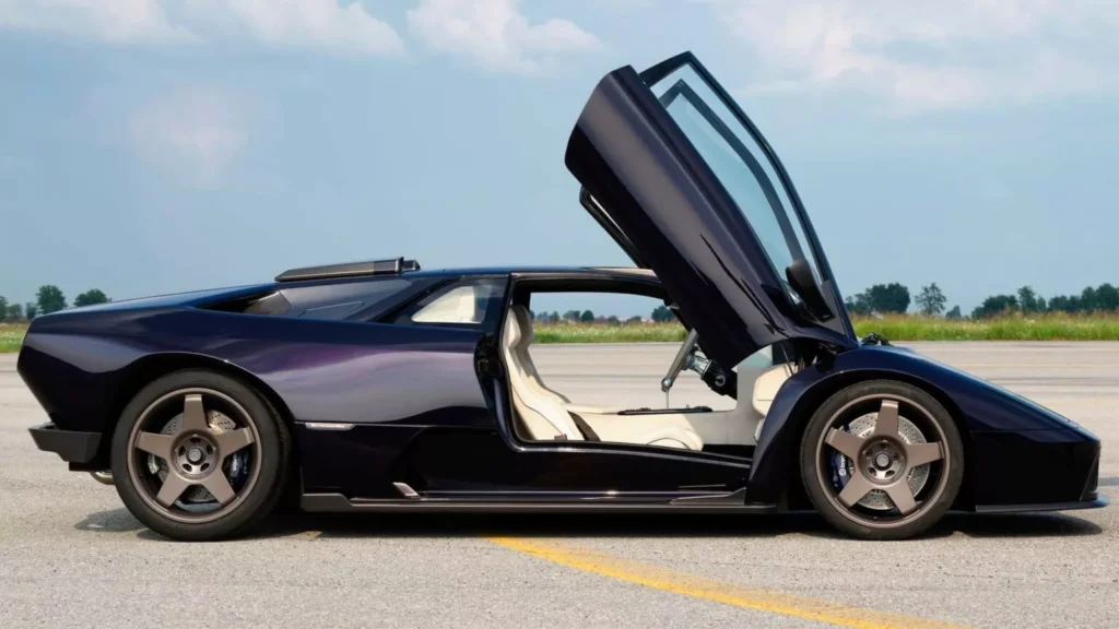 Only 19 of the $1.3M Eccentrica Lamborghini Diablo Restomods Will Be Made