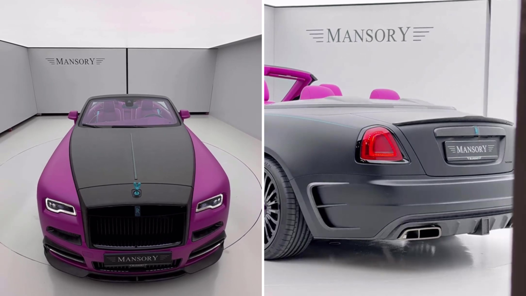 The Bold New Look of Mansory’s Rolls-Royce Dawn