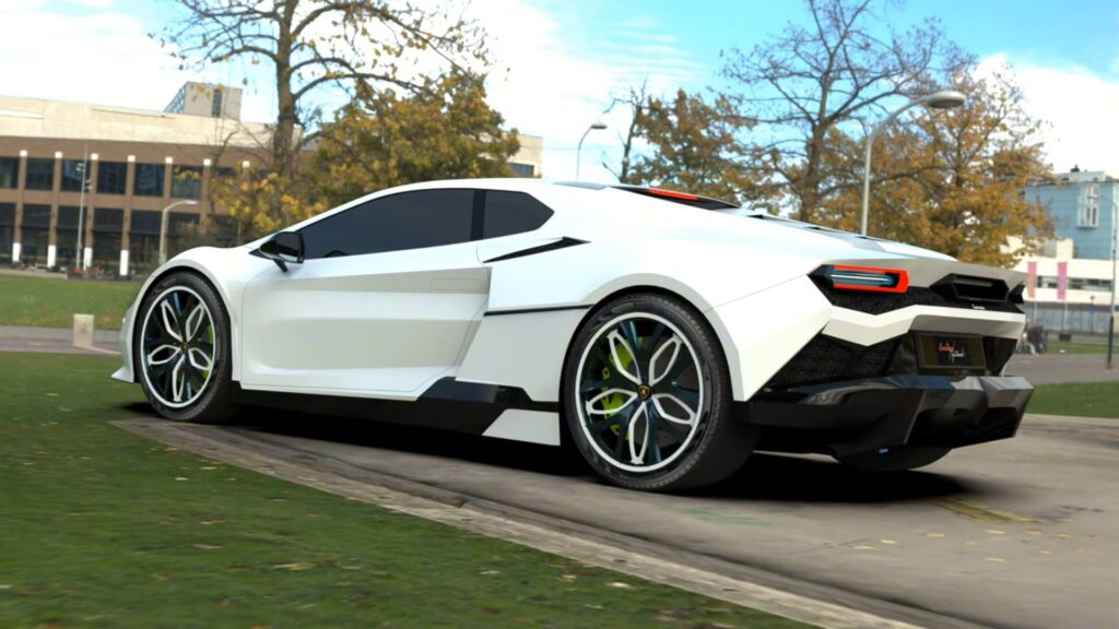 Lamborghini Temerario’s Bold New Look Envisioned in CGI