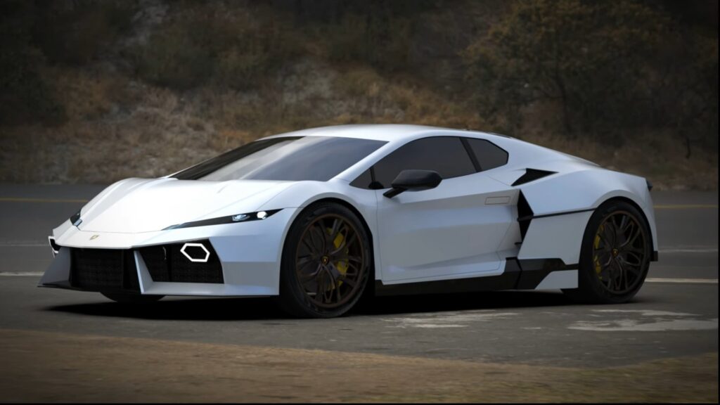 Lamborghini Temerario’s Bold New Look Envisioned in CGI