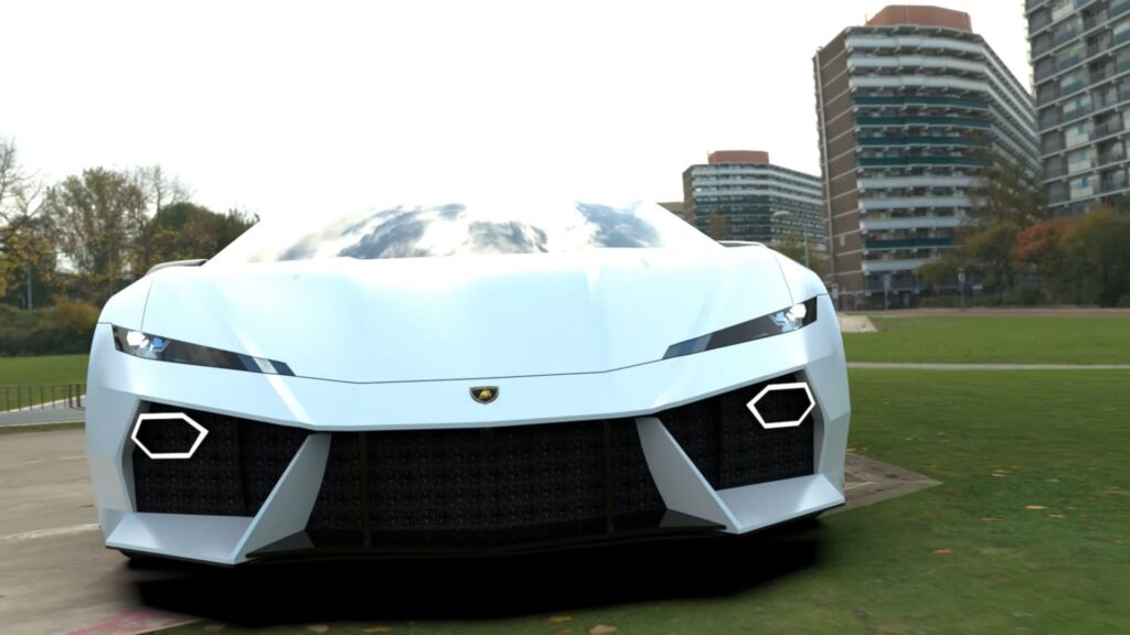 Lamborghini Temerario’s Bold New Look Envisioned in CGI