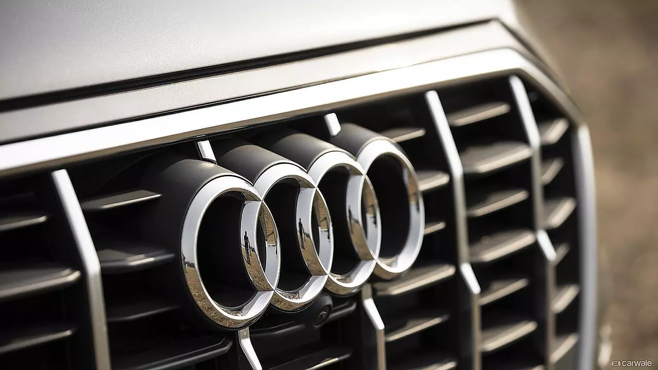 Audi to Replace Iconic Four Rings on Some Chinese Models.