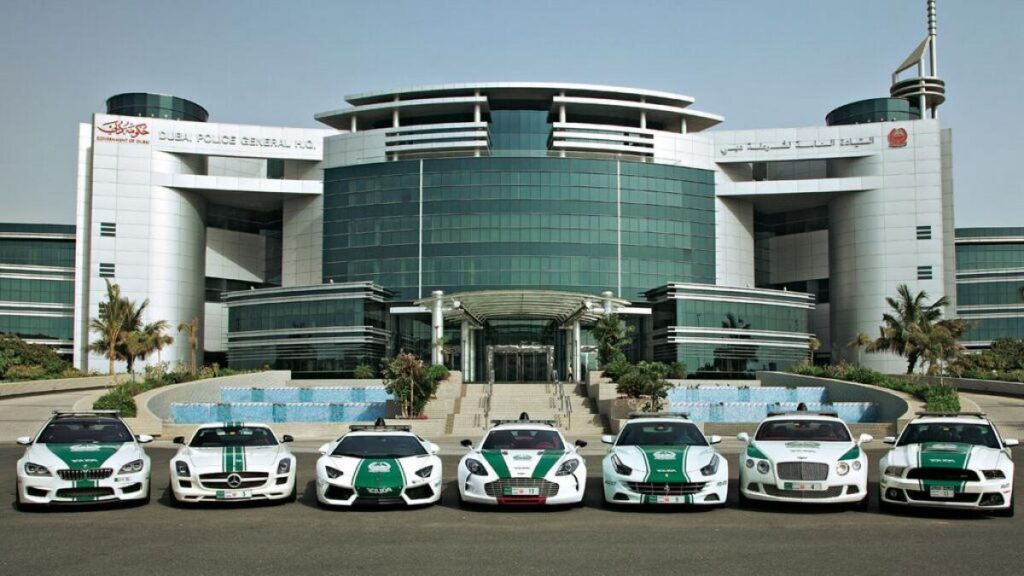 Dubai’s Amazing Policе Car Collеction