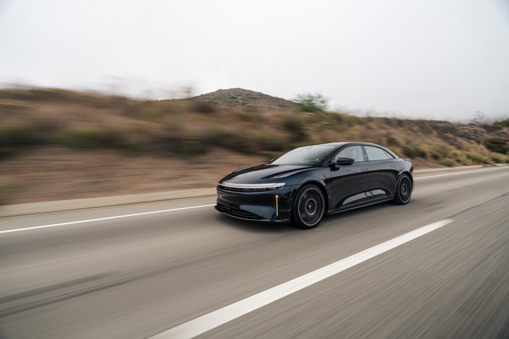 The 2024 Lucid Air Sapphire is The Fastest Armored Car available, Priced at $475,000