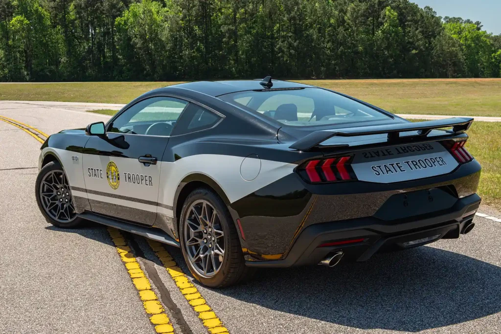 North Carolina’s Police Fleet Expands with 25 Ford Mustang GTs