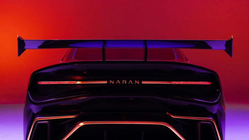 2024 Naran Hypercar Launches with 1,048 HP and $2.2 Million Price