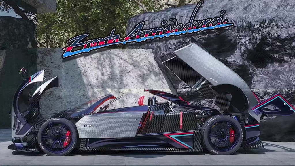 The Final Pagani Zonda Debuts at Monterey Car Week