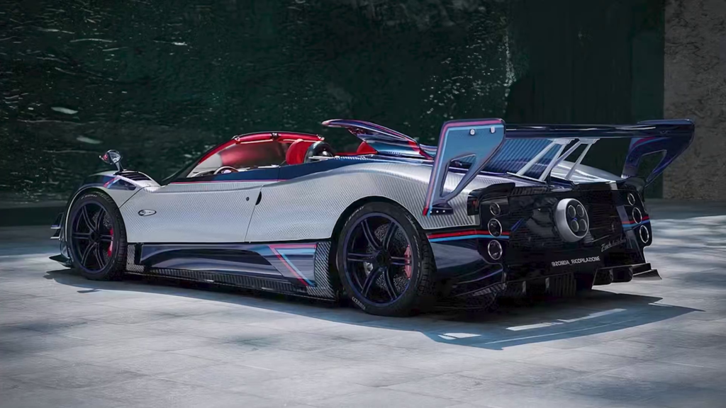 The Final Pagani Zonda Debuts at Monterey Car Week